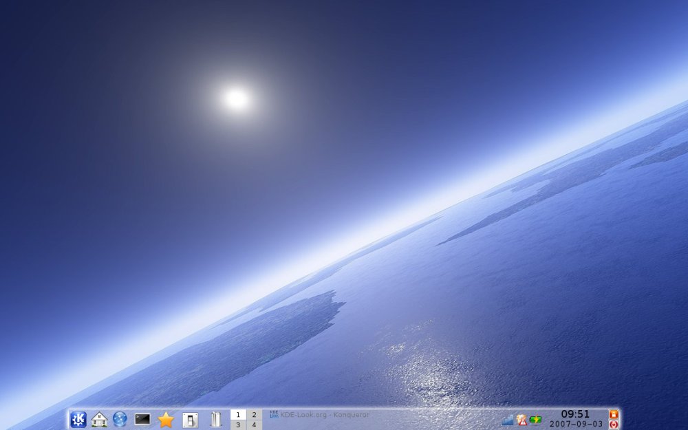 linux desktop wallpaper. Posted in Desktop, Linux,